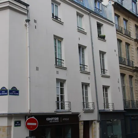 Charming Center - Maubert Mutualite Apartamento